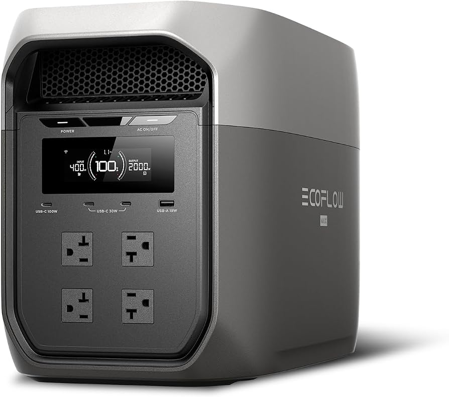 Eco flow delta 3 max